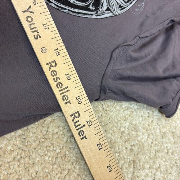 NWT Affliction Aficionados Cross T Shirt Jesse Pinkman Grunge y2k Men Medium - Picture 6 of 9